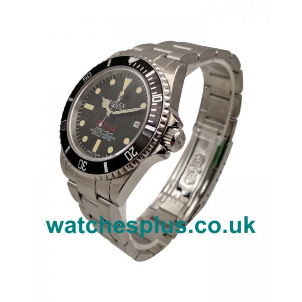 UK Perfect 1:1 Replica Rolex Sea-Dweller 1665 With Black Dials Steel Cases Online