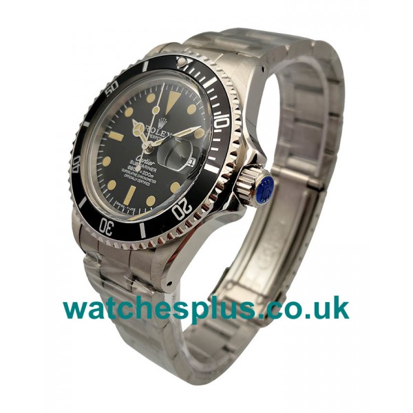 UK Top Quality Rolex Submariner 1680 Replica Watches With Black Dials Online