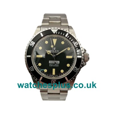 UK Perfect 1:1 Fake Rolex Submariner 5514 With Black Dials And Steel Cases For Sale