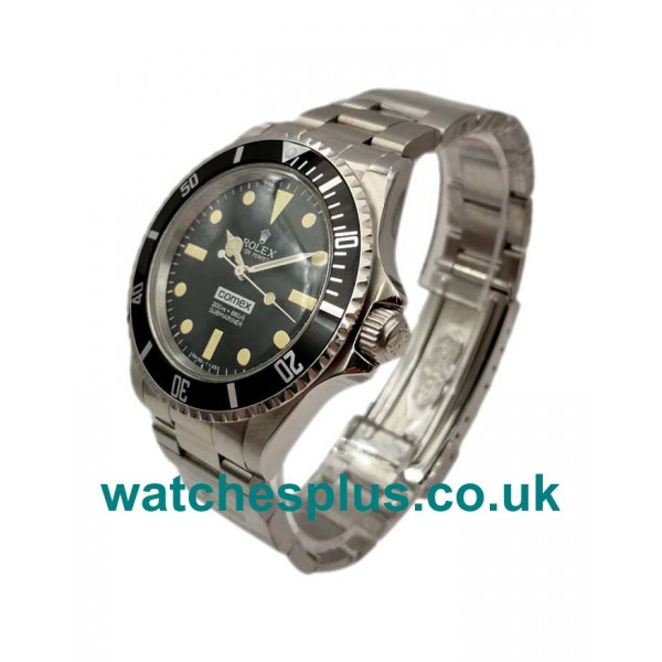 UK Perfect 1:1 Fake Rolex Submariner 5514 With Black Dials And Steel Cases For Sale