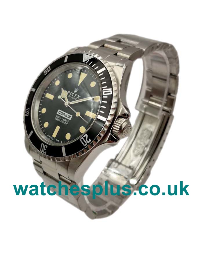 UK Perfect 1:1 Fake Rolex Submariner 5514 With Black Dials And Steel Cases For Sale