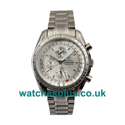 UK Swiss Replica Omega Speedmaster 3523.50 With Silver Dial Steel Case Online