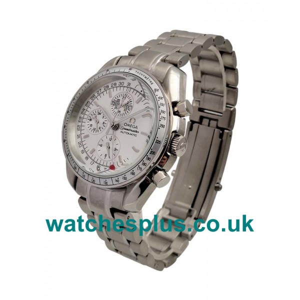 UK Swiss Replica Omega Speedmaster 3523.50 With Silver Dial Steel Case Online