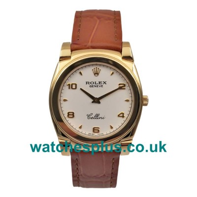 UK Swiss Made Replica Rolex Cellini 5330 With White Dials For Sale Online