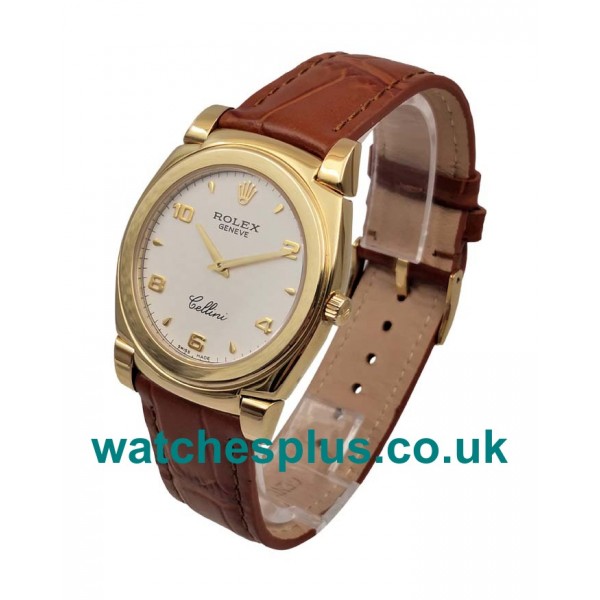 UK Swiss Made Replica Rolex Cellini 5330 With White Dials For Sale Online