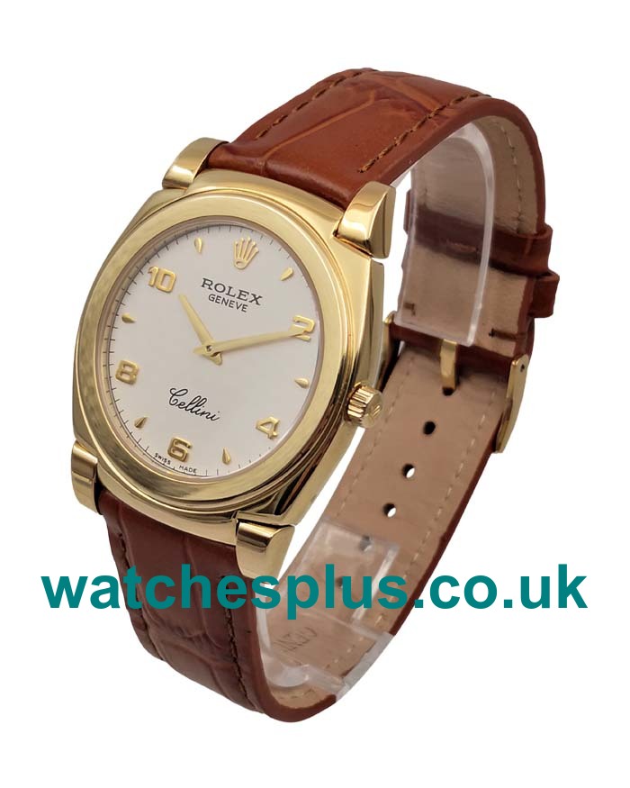 UK Swiss Made Replica Rolex Cellini 5330 With White Dials For Sale Online