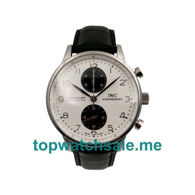 1:1 Wholesale Replica IWC Portugieser IW371401 Watches With White Dials For Men