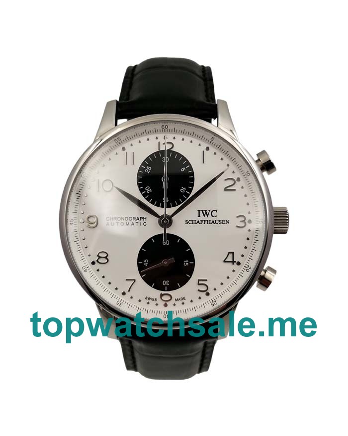 1:1 Wholesale Replica IWC Portugieser IW371401 Watches With White Dials For Men