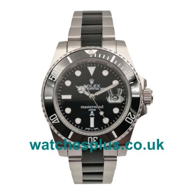 UK Best 1:1 Replica Rolex Submariner 116610 LN With Black Dials And Steel Cases For Sale Online