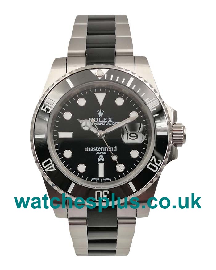 UK Best 1:1 Replica Rolex Submariner 116610 LN With Black Dials And Steel Cases For Sale Online