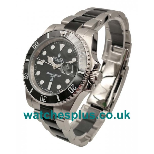 UK Best 1:1 Replica Rolex Submariner 116610 LN With Black Dials And Steel Cases For Sale Online