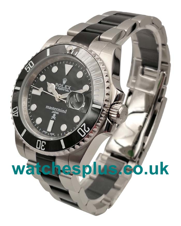 UK Best 1:1 Replica Rolex Submariner 116610 LN With Black Dials And Steel Cases For Sale Online