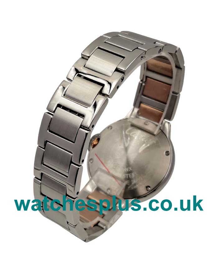 UK AAA Cartier Ballon Bleu W69009Z3 Replica Watches With Silver Dials For Sale