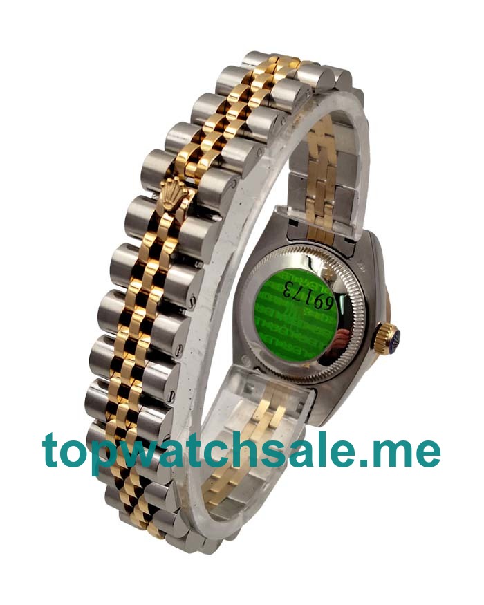 Best Quality Rolex Lady-Datejust 179173 Replica Watches With Pink Dials For Sale