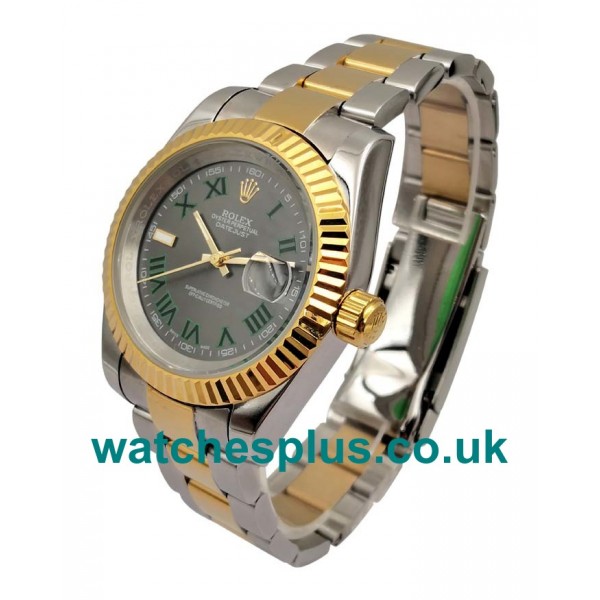 UK Best Quality Rolex Datejust 116333 Replica Watches With Gray Dials For Sale