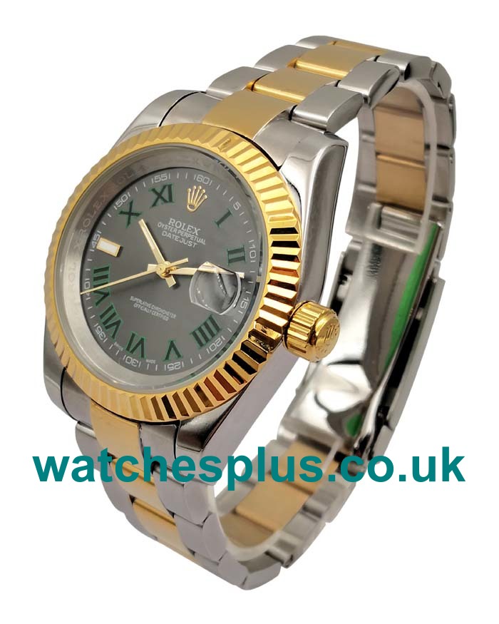 UK Best Quality Rolex Datejust 116333 Replica Watches With Gray Dials For Sale