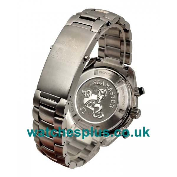 UK Cheap Fake Omega Seamaster Planet Ocean Chrono 2910.50.81 With Black Dials For Sale Online