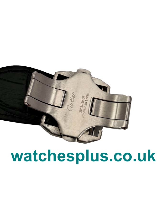 UK Cheap Cartier Santos 100 W20090X8 Replica Watches With Silver Dials Online