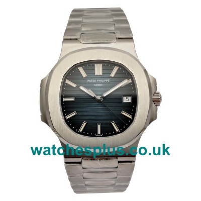 UK Top Quality Replica Patek Philippe Nautilus 5711/1A Watches With Steel Cases For Men