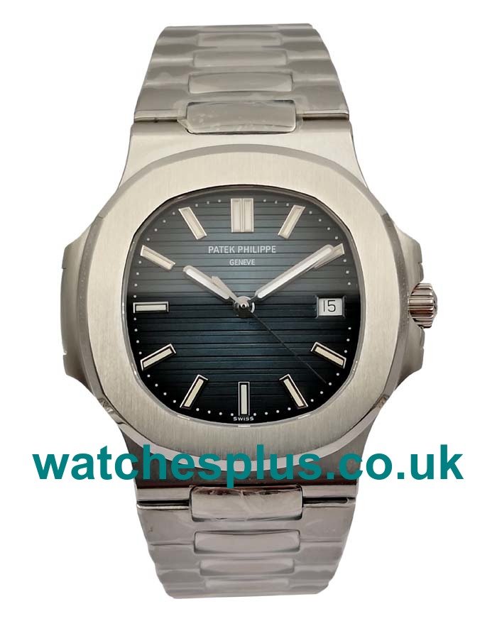 UK Top Quality Replica Patek Philippe Nautilus 5711/1A Watches With Steel Cases For Men