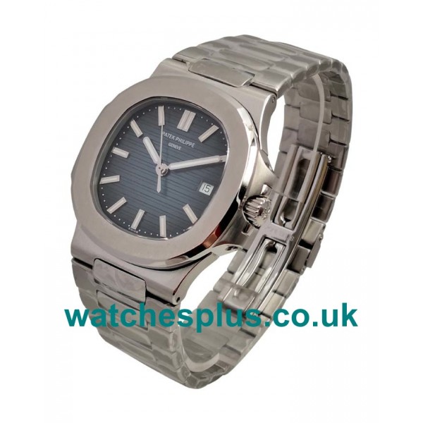 UK Top Quality Replica Patek Philippe Nautilus 5711/1A Watches With Steel Cases For Men