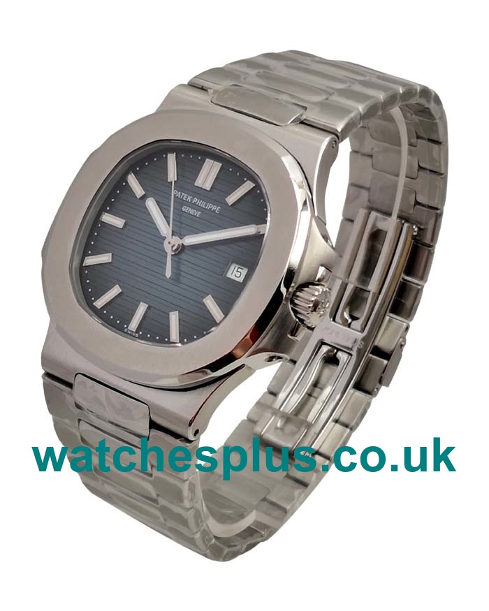 UK Top Quality Replica Patek Philippe Nautilus 5711/1A Watches With Steel Cases For Men