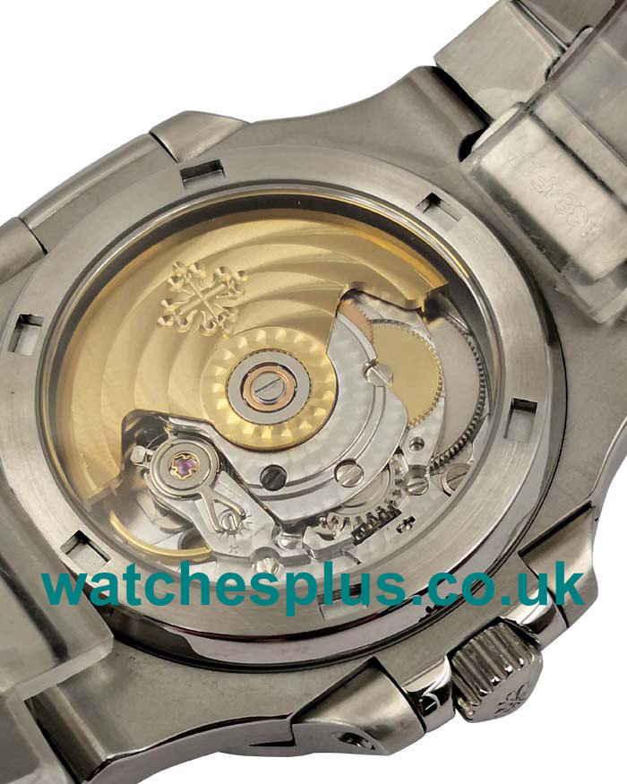 UK Top Quality Replica Patek Philippe Nautilus 5711/1A Watches With Steel Cases For Men