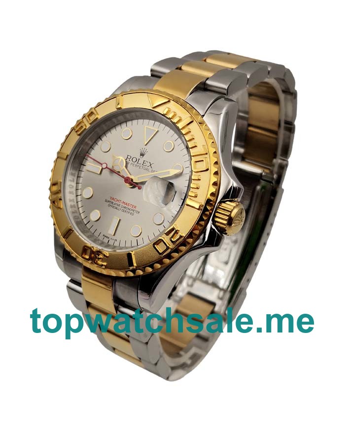 40 MM AAA Quality Rolex Yacht-Master 16623 Replica Watches With Gray Dials For Sale