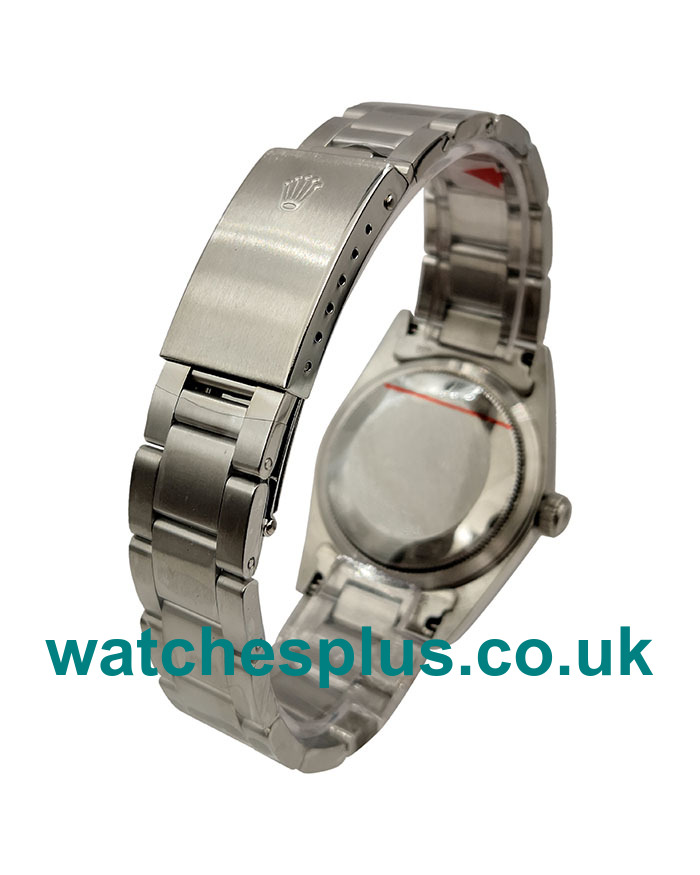 UK Swiss Cheap Fake Rolex Milgauss Ref.1019 With Black Dials And Steel Cases Online