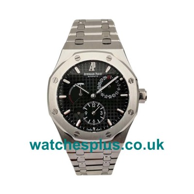 UK Perfect Fake Audemars Piguet Royal Oak 26120ST Automatic With Black Dials