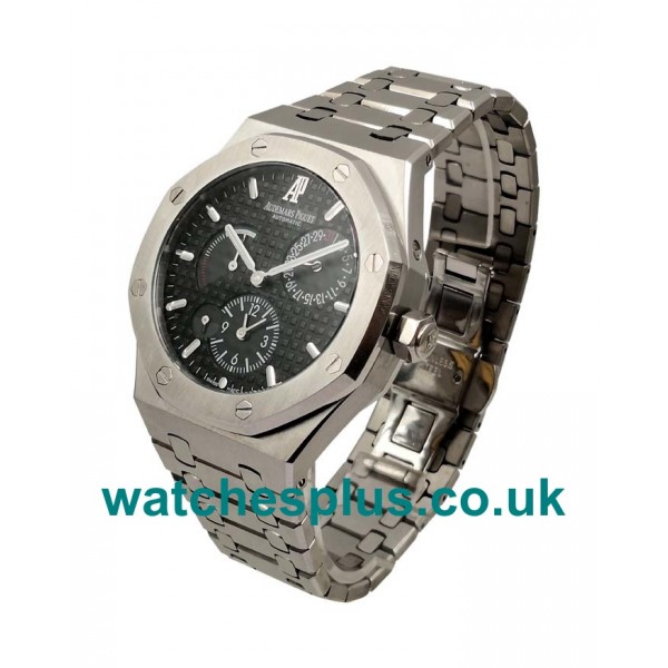 UK Perfect Fake Audemars Piguet Royal Oak 26120ST Automatic With Black Dials