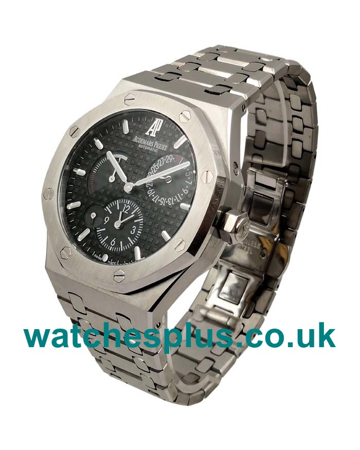 UK Perfect Fake Audemars Piguet Royal Oak 26120ST Automatic With Black Dials