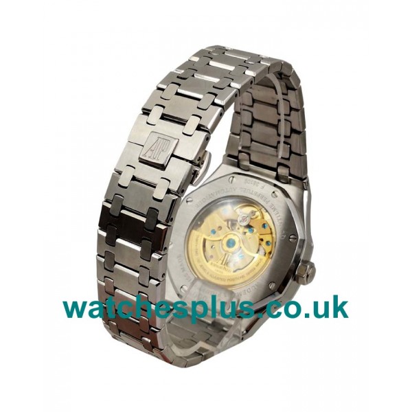 UK Perfect Fake Audemars Piguet Royal Oak 26120ST Automatic With Black Dials