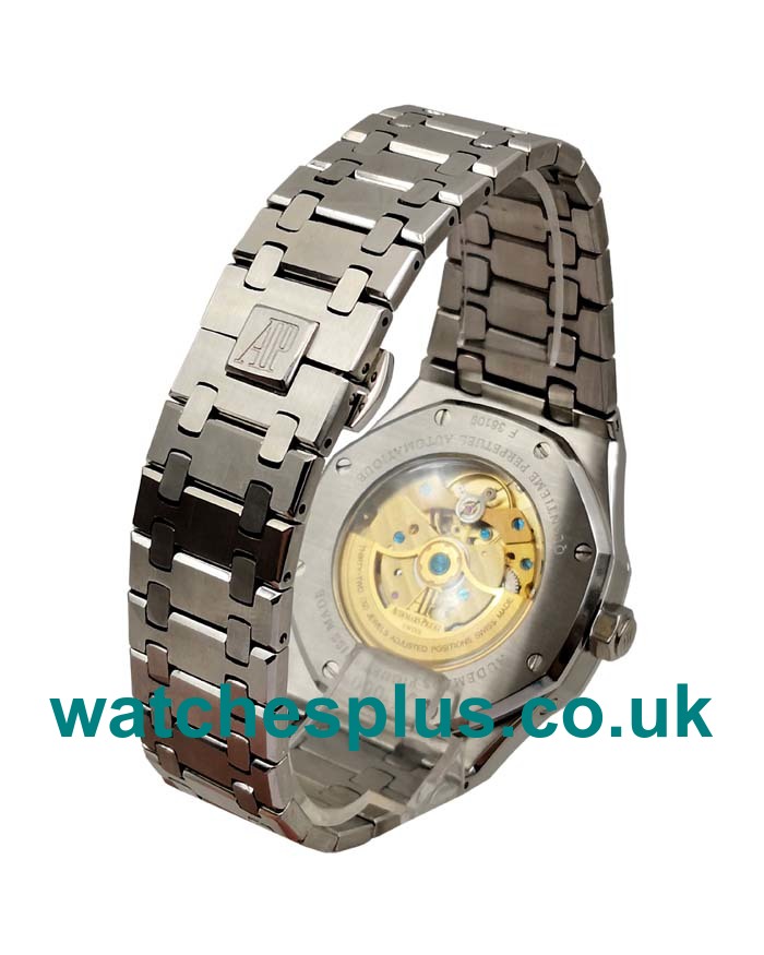 UK Perfect Fake Audemars Piguet Royal Oak 26120ST Automatic With Black Dials