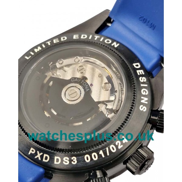 UK 40 MM Grey Dials Rolex Daytona 116519 Replica Watches With Grey Dials For Men