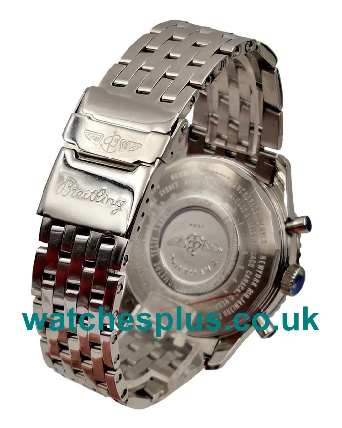 UK Best Quality Breitling Navitimer A24322 Replica Watches With White Dials For Sale