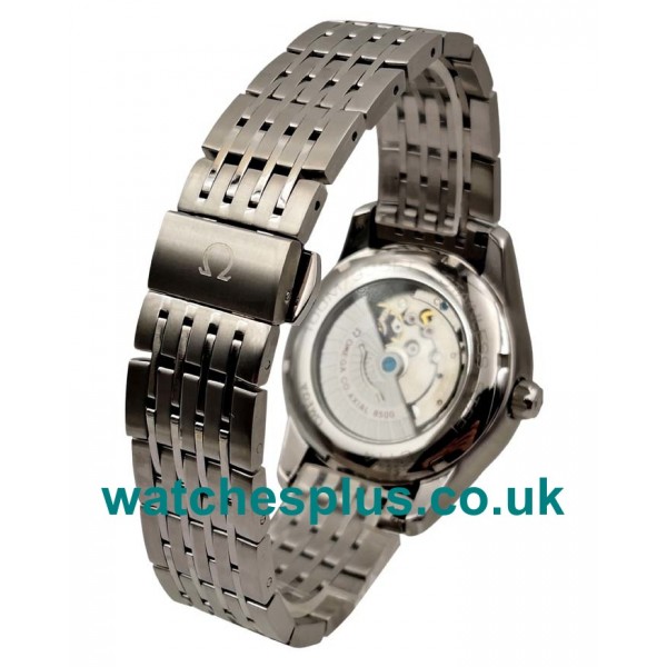 Best Quality 41 MM Omega De Ville 431.30.41.21.02.001 Replica Watches With Silver Dials For Sale