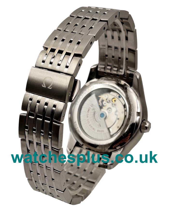 Best Quality 41 MM Omega De Ville 431.30.41.21.02.001 Replica Watches With Silver Dials For Sale