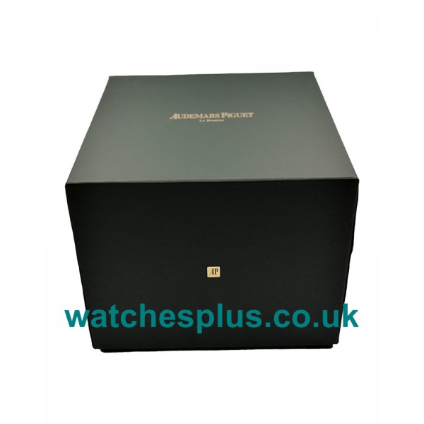 Perfect 42 MM UK Replica Audemars Piguet Royal Oak Offshore 26470SO With Black Dials For Men