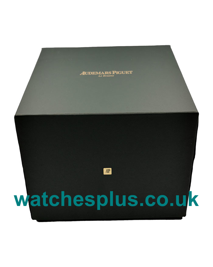 Perfect 42 MM UK Replica Audemars Piguet Royal Oak Offshore 26470SO With Black Dials For Men