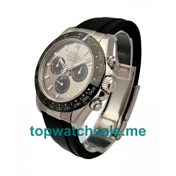 Best Quality UK Gray Dial Rolex Daytona 116519 LN Replica Stainless Steel Case For Men Online