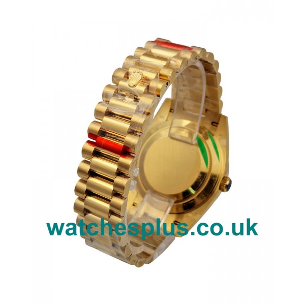 UK High Quality Replica Rolex Day-Date 228238 With Champagne Dials And Gold Cases Online