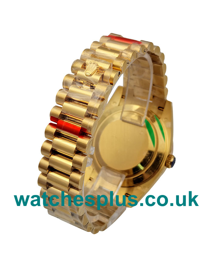 UK High Quality Replica Rolex Day-Date 228238 With Champagne Dials And Gold Cases Online