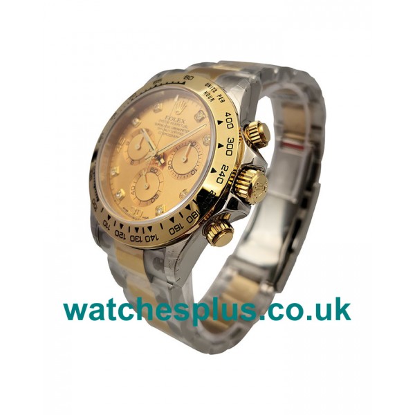 UK Best Quality Replica Rolex Daytona 116503 With Champagne Dials For Sale Online