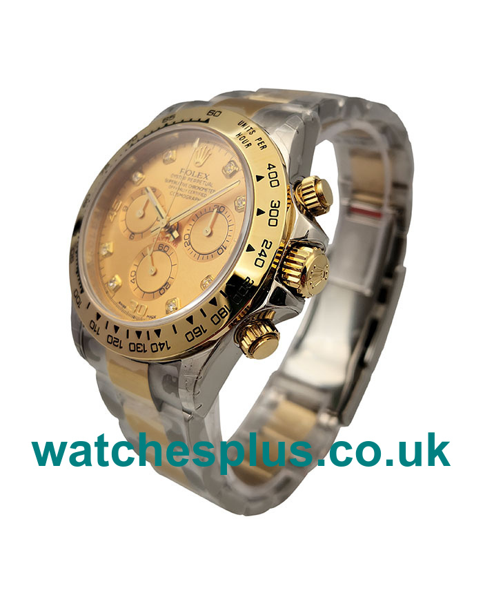 UK Best Quality Replica Rolex Daytona 116503 With Champagne Dials For Sale Online