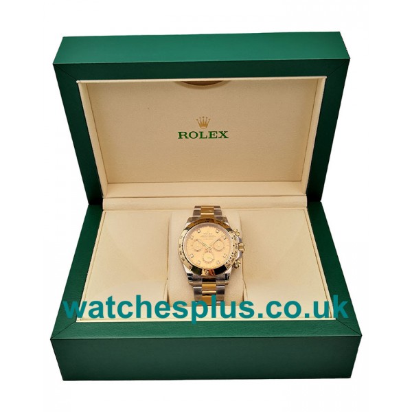 UK Best Quality Replica Rolex Daytona 116503 With Champagne Dials For Sale Online