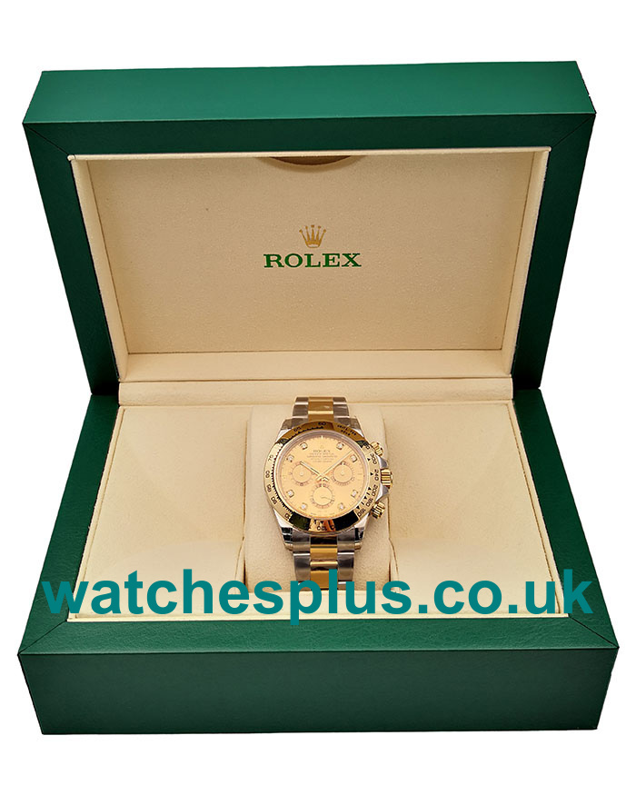 UK Best Quality Replica Rolex Daytona 116503 With Champagne Dials For Sale Online