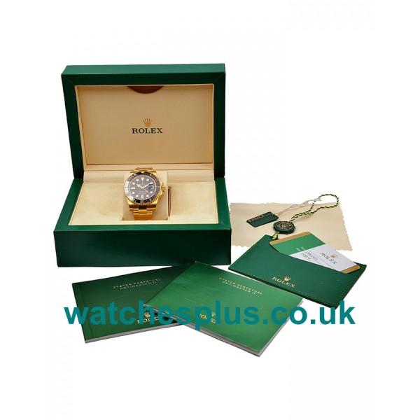 UK Swiss Movement 40 MM Replica Rolex Submariner 116618 LN With Black Dials For Men