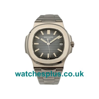 UK Cheap Patek Philippe Nautilus 5711/1A Fake Watches With Blue Dials For Sale