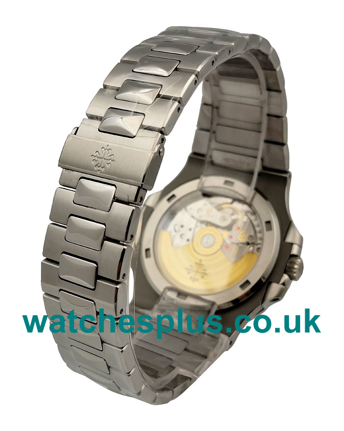 UK Cheap Patek Philippe Nautilus 5711/1A Fake Watches With Blue Dials For Sale